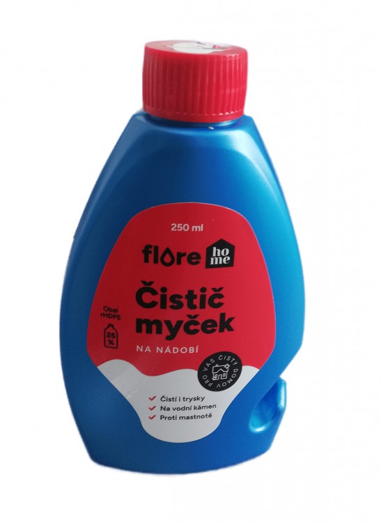 Flore čistič myčky 250ml | Čistící a mycí prostředky - Příp. do myček na nádobí - Ostatní přípravky do myček Flore čistič myčky 250ml | Čistící a mycí prostředky - Příp. do myček na nádobí - Ostatní přípravky do myček